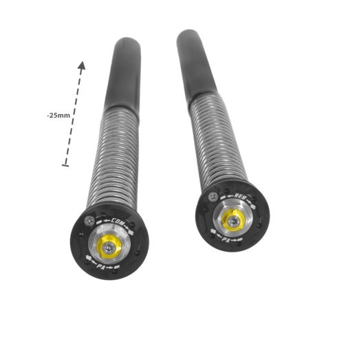 01-372-5875-0 Touratech Suspension Cartridge Kit Tieferlegung -25mm für KTM 790/890 Adventure (2019-)
