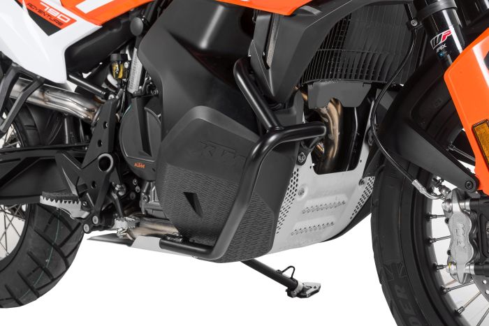 01-372-5156-0 Tankschutzbügel Edelstahl, schwarz für KTM 890 Adventure/ 890 Adventure R/ 790 Adventure/ 790 Adventure R (-2022)