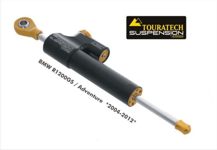 01-044-5858-0 Touratech Suspension Lenkungsdämpfer *CSC*  für BMW R1200GS bis 2012/R1200GS Adventure bis 2013+incl. Anbausatz+