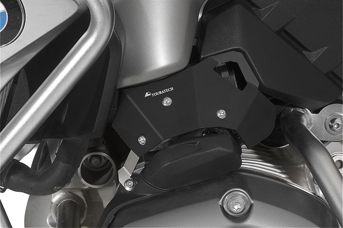 01-045-5496-0 Schutz für Drosselklappen (Satz), schwarz, für BMW R1200GS (LC) (2013-2016)