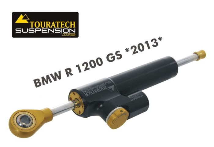 01-045-5830-0 Touratech Suspension Lenkungsdämpfer *CSC*  für BMW R1200GS (LC) *2013* *incl. Anbausatz*