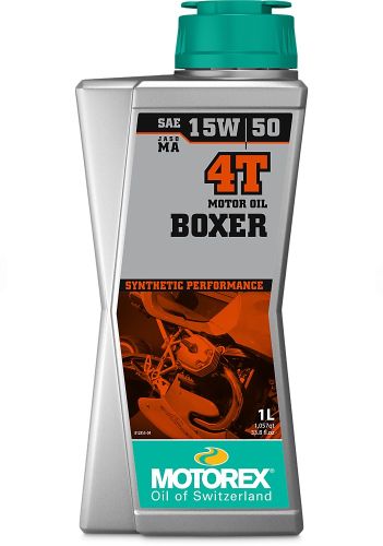 01-400-0166-0 Motorex Motor ÖL - Boxer 4T 15W/50 - 1 Ltr.