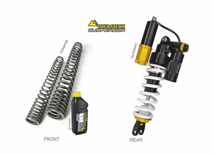 01-632-5868-0 Touratech Suspension WTE PRO – SET Yamaha Tenere 700 ab 2019