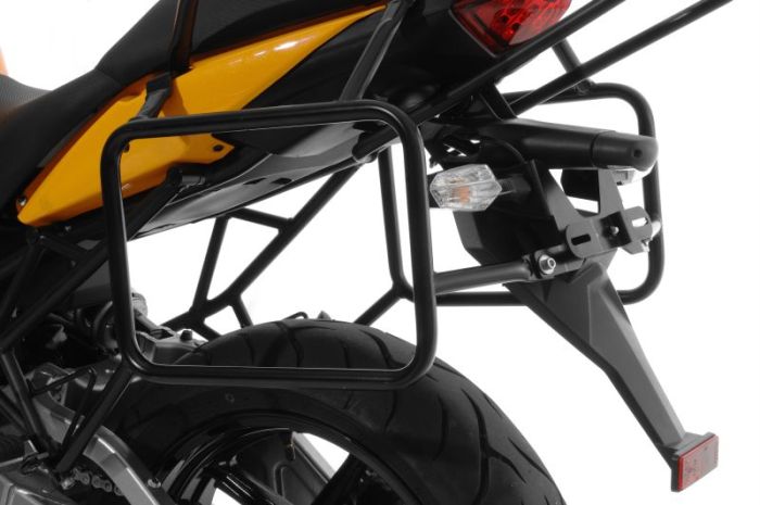 01-408-5555-0 Kofferträger Kawasaki Versys 650 (2010-2014), schwarz