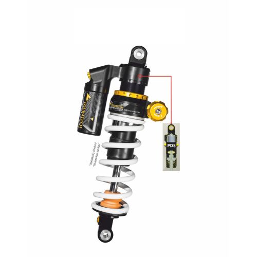 01-371-5875-0 Touratech Suspension Federbein für KTM 1290 Super Adventure R (2021-), Typ Extreme