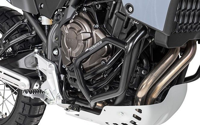 01-632-5161-0 Motorsturzbügel Edelstahl schwarz für Yamaha Tenere 700