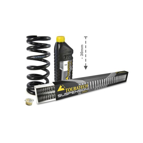 01-082-5883-0 Tieferlegung um 30mm für BMW F750GS (2018-2023), BMW F800GS (2024-) Austauschfedern