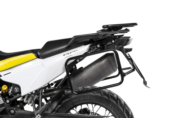 01-414-5560-0 Kofferträger Edelstahl, schwarz, für Husqvarna Norden 901, KTM 890 Adventure/ 890 Adventure R/ 790 Adventure / 790 Adventure R