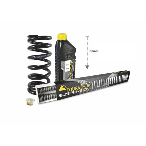 01-414-5886-0 Progressive Austauschfedern -30mm für Husqvarna Norden 901 Expedition, Tieferlegungsfedern für Gabel und Federbein