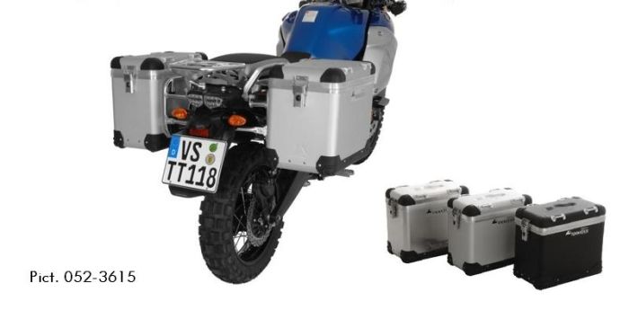 01-052-3611-0P ZEGA Pro Koffersystem für Yamaha XT1200Z / ZE Super Tenere