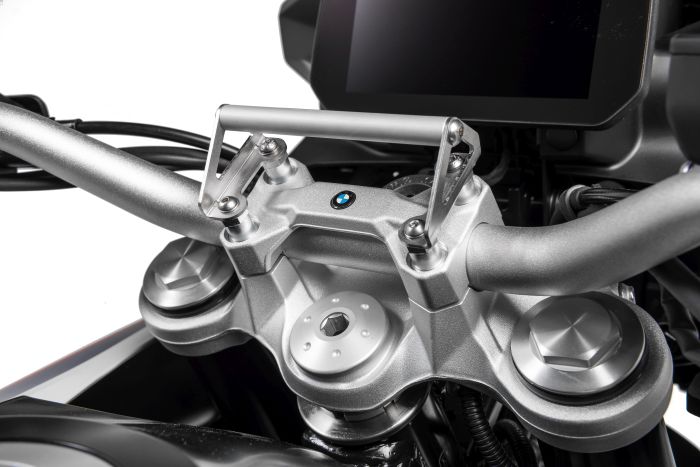 01-082-5410-0 GPS-Anbauadapter auf Lenkerklemmung BMW F900GS/ Advenutre, F850GS/ Adventure, F800GS (2024-), F750GS