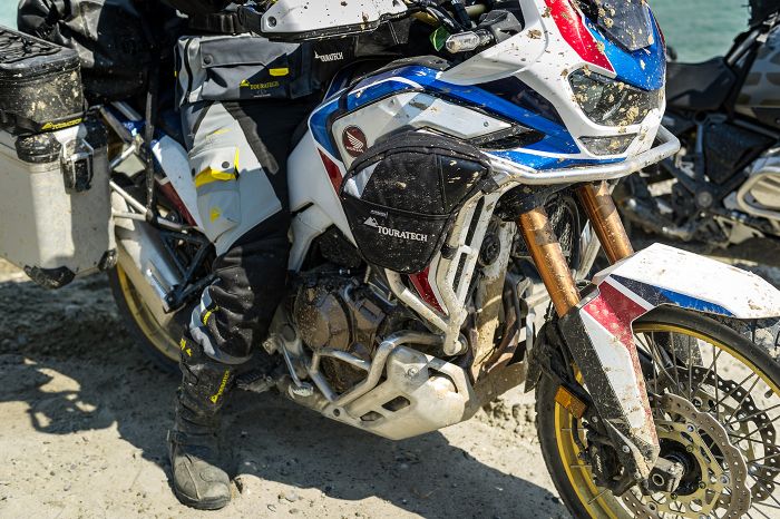 01-403-5820-0 Taschen Ambato für Sturzbügel 403-5160/5161/5162/5163 für Honda CRF1100L Africa Twin / Adventure Sports (1 Paar)