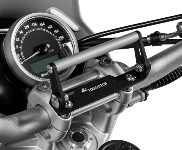 01-065-5412-0 GPS Anbauadapter Lenkerklemmung, einstellbar, M8x35 Schrauben z.b. für BMW