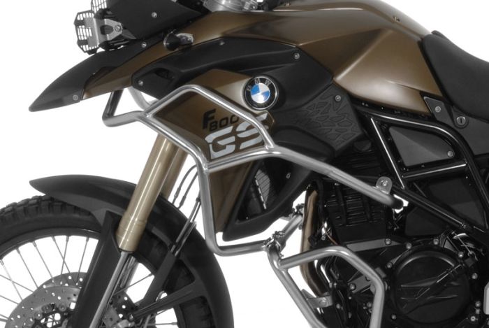 01-048-5161-0 Sturzbügelerweiterung Edelstahl für BMW F700GS, F800GS ab 2013