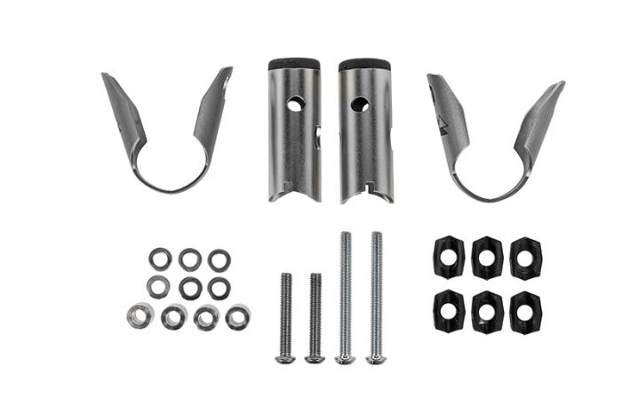 01-037-5173-0 Anbauadapter M6 für Bullbar Zusatzscheinwerfer (Set mit 2 Stück)