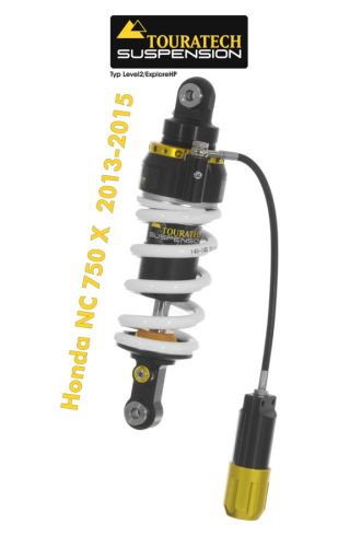 01-405-5855-0 Touratech Suspension Federbein für Honda NC750X (2013-2015) Typ Level2