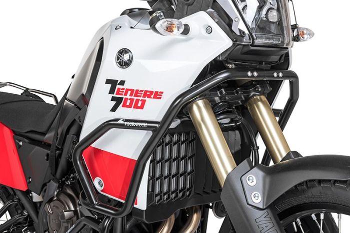 01-632-5163-0 Verkleidungssturzbügel Edelstahl, schwarz für Yamaha Tenere 700