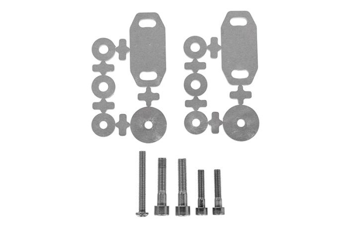 01-037-5169-0 Erweiterungsset Sturzbügel - Zylinderschutz / Ventildeckelschutz für BMW R1250GS