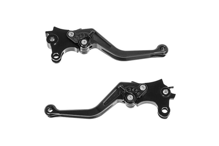 01-035-5641-0 Touratech Brems- und Kupplunghebel Set, für BMW R1300GS/ Adventure, kurze Ausführung, einstellbar