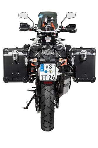 01-371-6877-0 ZEGA Evo X Sondersystem für KTM 1050 Adventure/ 1090 Adventure/ 1290 Super Adventure/ 1190 Adventure/ 1190 Adventure R