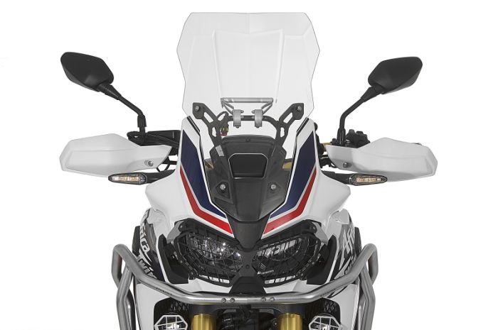 01-402-6220-0 Windschild, L, transparent, für Honda CRF1000L Africa Twin/ CRF1000L Adventure Sports