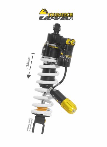 01-632-5892-0 Touratech Suspension Tieferlegung -25mm Yamaha Ténéré 700 World Raid ab 2022 Typ Extreme