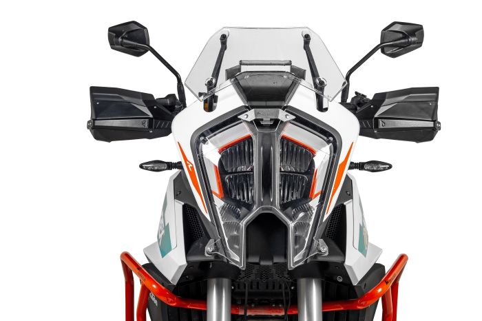 01-372-5661-0 Handprotektoren DEFENSA Expedition, schwarz, für KTM und Husqvarna