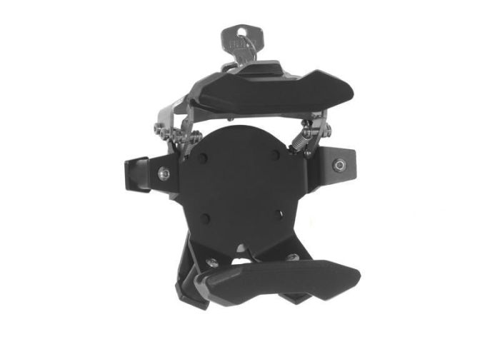 01-065-0321-0 Lenkerhalterung TomTom Rider 40/400/410/450/550, abschliessbar, schwarz