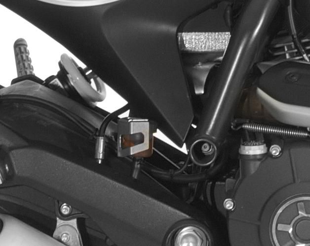 01-621-5030-0 Schutz Bremsflüssigkeitsbehälter hinten für Ducati Scrambler