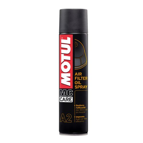 01-400-0342-0 Motul Luftfilter Ölspray Air Filter Oil Spray - 0,4 Ltr.
