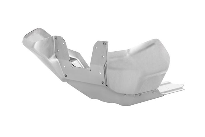01-372-5140-0 Motorschutz RALLYE Evo, Edelstahl/ Alu Natur für KTM 790 Adventure/ 790 Adventure R