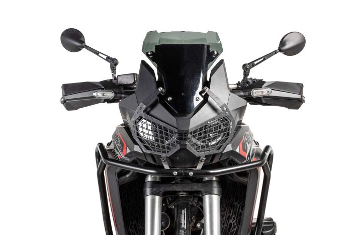 01-403-5661-0 Handprotektoren DEFENSA Expedition, schwarz, für Honda CRF1100L Africa Twin /  CRF1100L Adventure Sports
