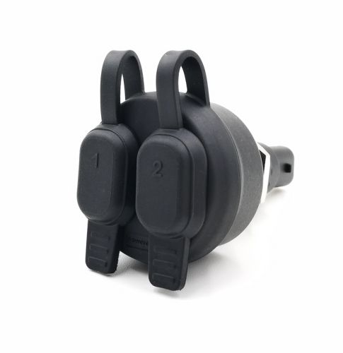 01-030-0102-0 Doppel-USB A + USB C Plug-n-Play Einbausteckdose mit Schnellladefunktion für BMW Motorräder