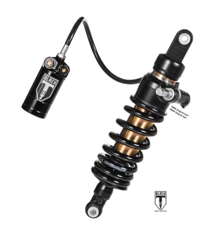 01-018-5855-0 BLACK-T Federbein Stage3 für BMW R18 ab 2020 mit Ausgleichsbehälter zur Verwendung des BMW OEM HPA