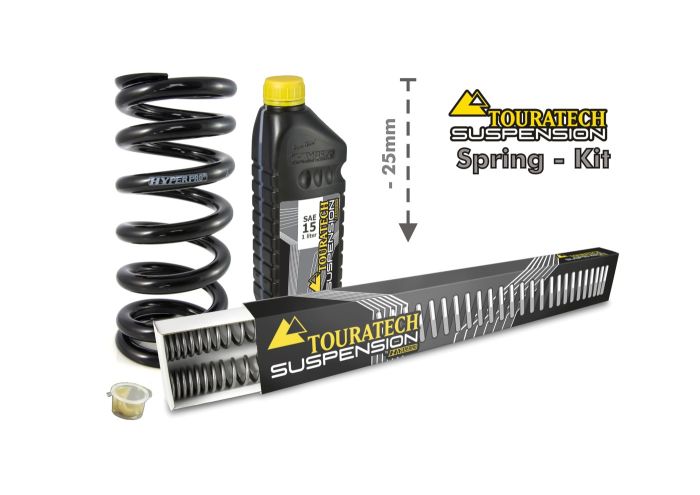 01-048-5847-0 Tieferlegung um 25mm BMW F800GS 2008 - 2012 Austauschfedern