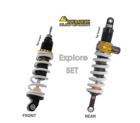 01-044-5848-0 Touratech Suspension Level2 - SET für BMW R1200GS (2004-2012)