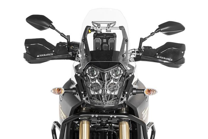 01-632-5650-0 Handprotektor GD, schwarz für Yamaha Tenere 700 / World Raid