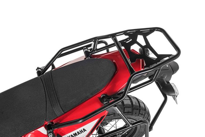 01-632-5456-0 ZEGA Topcaseträger / Gepäckbrücke schwarz, Edelstahl für Yamaha Tenere 700 / World Raid