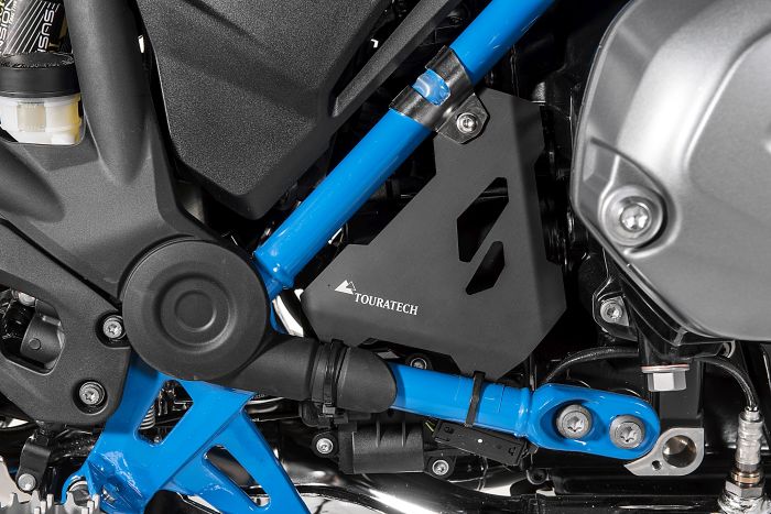 01-045-5311-0 Schutz für Anlasser, schwarz, für BMW R1250GS/ R1250GS Adventure/ R1200GS (LC) / R1200GS Adventure (LC)