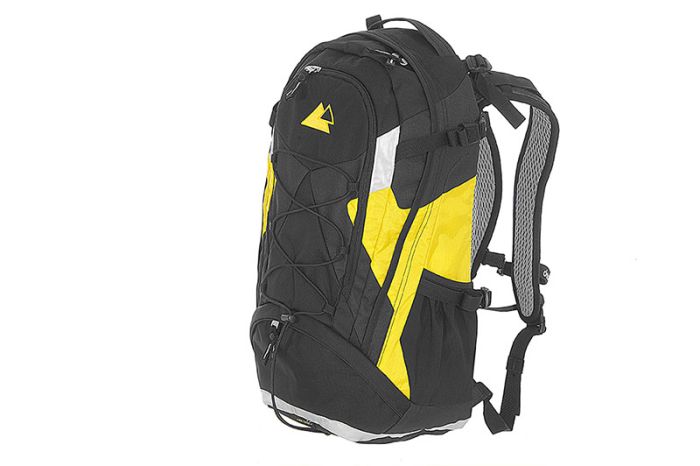 01-055-0260-0 Rucksack „Touratech Adventure 2“, gelb-schwarz