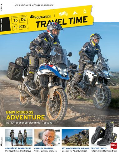 08-100-1013-0 Travel Time - Ausgabe 36, 1/2025