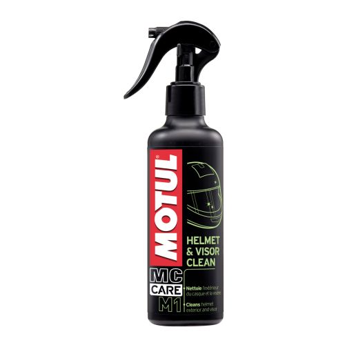 01-400-0338-0 Motul Helmreiniger Helmet & Visor Clean - 0,25 Ltr.