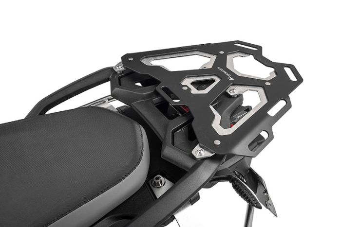 01-082-5451-0 Gepäckbrücke Alu, schwarz für BMW F850GS / F750GS