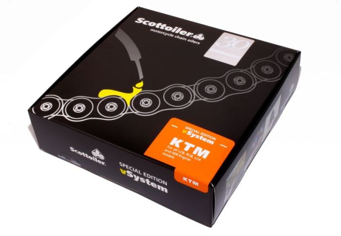 01-030-0177-0 Kettenschmiersystem Scottoiler vSystem, für KTM