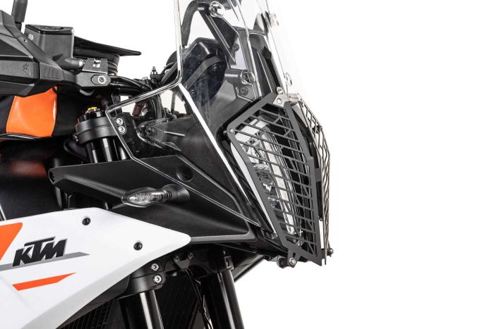 01-372-5096-0 Scheinwerferschutz mit Schnellverschluss für KTM 790/ 890 Adventure/ R (2023-) *OFFROAD USE ONLY*