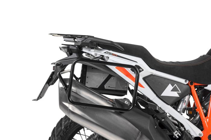 01-373-5560-0 Kofferträger Edelstahl schwarz für KTM 1290 Super Adventure S/R ab 2021