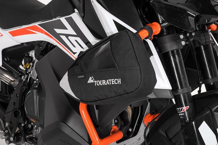 01-372-5820-0 Taschen Ambato für Sturzbügel 372-5160/372-5161/372-5162 für KTM 890 Adventure/ 890 Adventure R/ 790 Adventure /790 Adventure R (1 Paar)