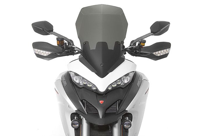 01-619-6222-0 Windschild, L, getönt, für Ducati Multistrada 1200 ab 2015, 950