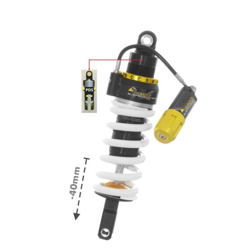 01-403-5865-0 Touratech Suspension Tieferlegung (-40mm) für Honda CRF1100L Adventure Sports (ohne EERA) (2020-) Typ Level2