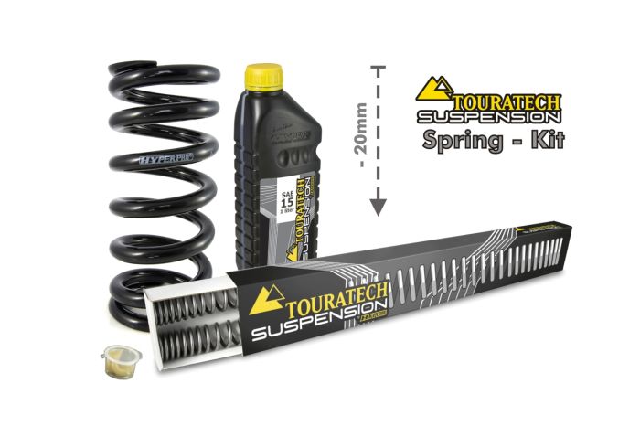 01-421-5883-0 Tieferlegung um -20mm für Tiger 900 Rally / Rally Pro (2020-2023) Austauschfedern